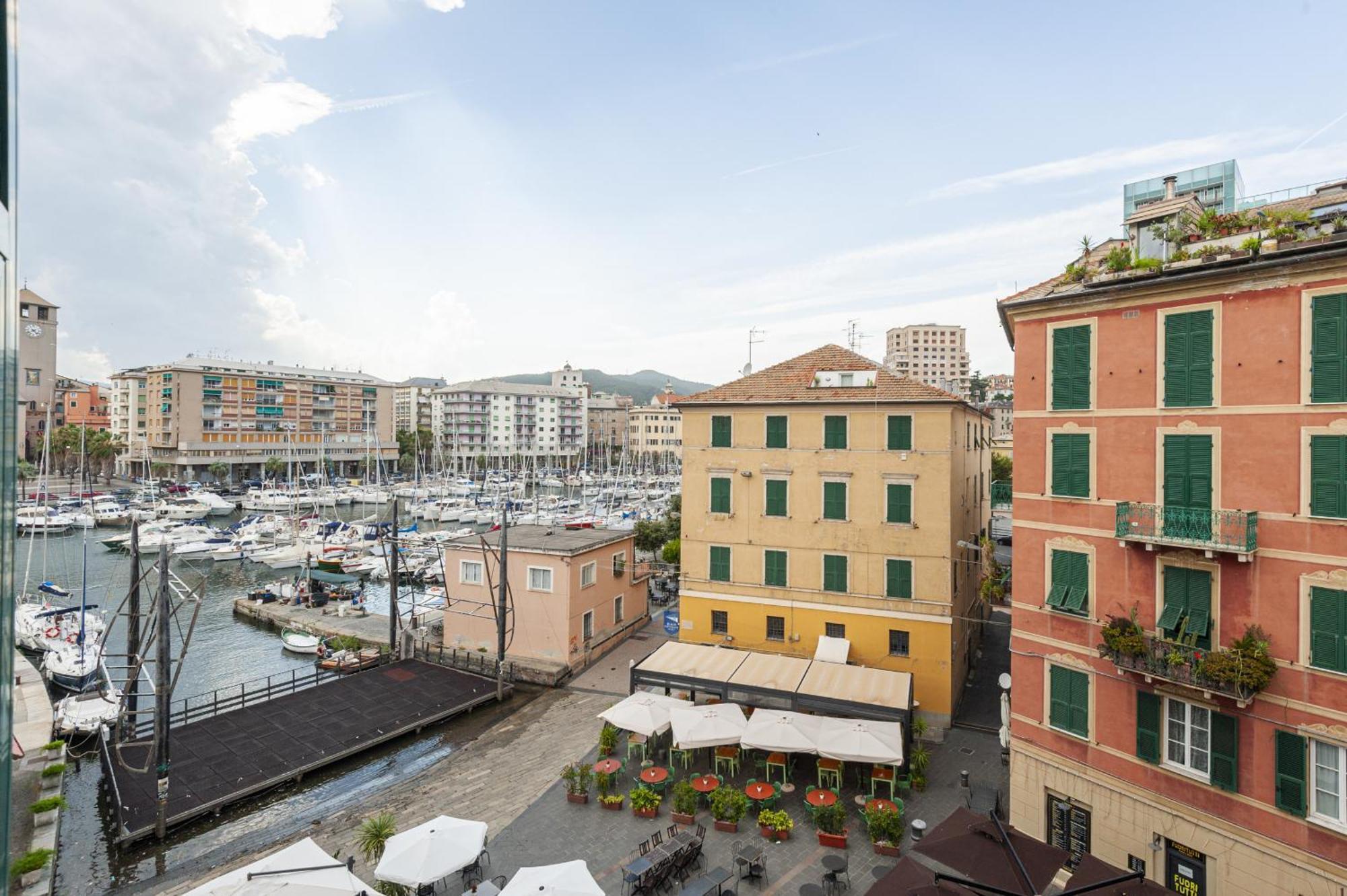 Cruise Port House By Wonderful Italy Apartment Savona Luaran gambar